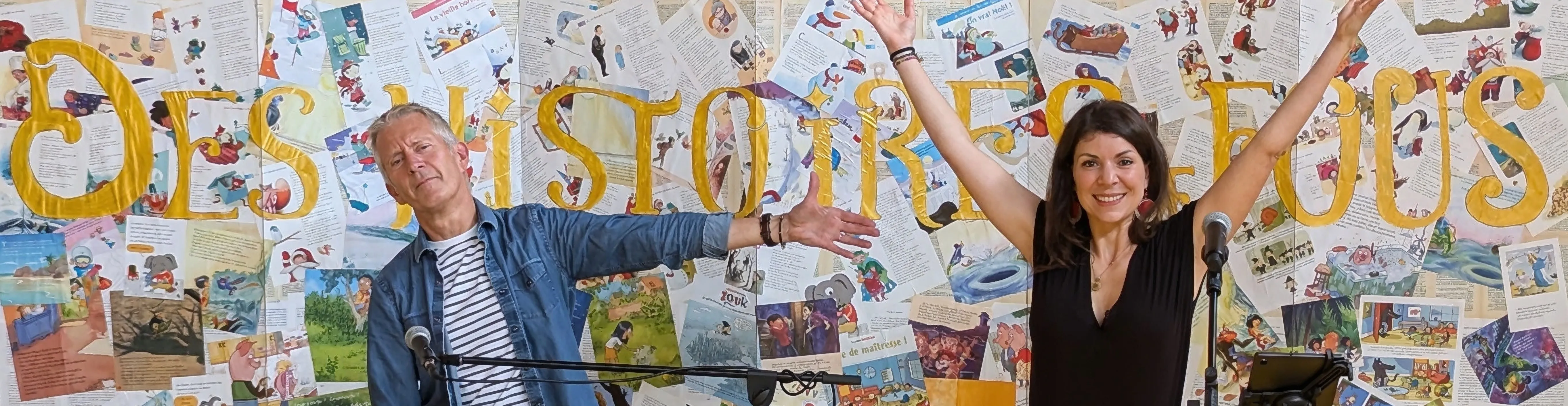 Photo de Gaby et Didier en concert