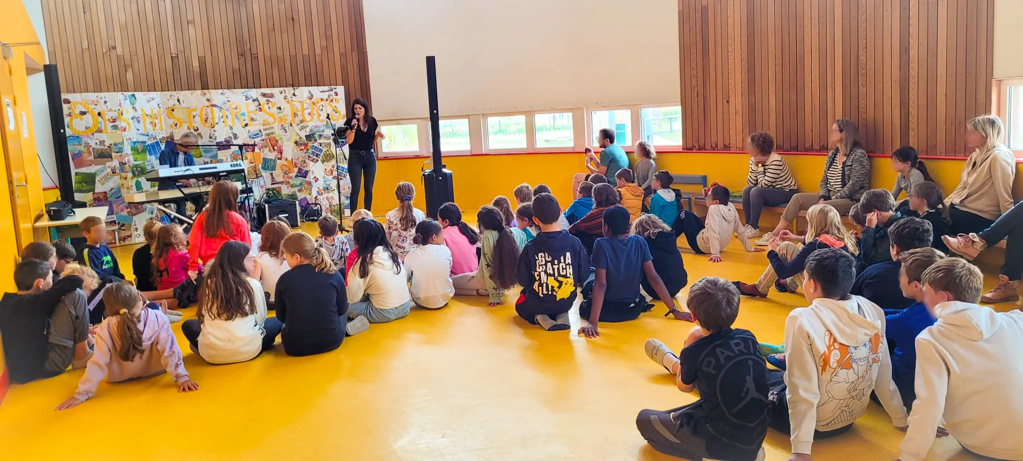 Photo de Gaby et Didier en concert